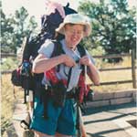 Women Backpacking
