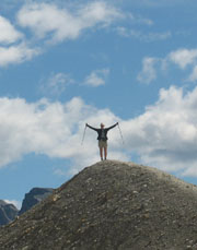 hiking i the Candian Rockies